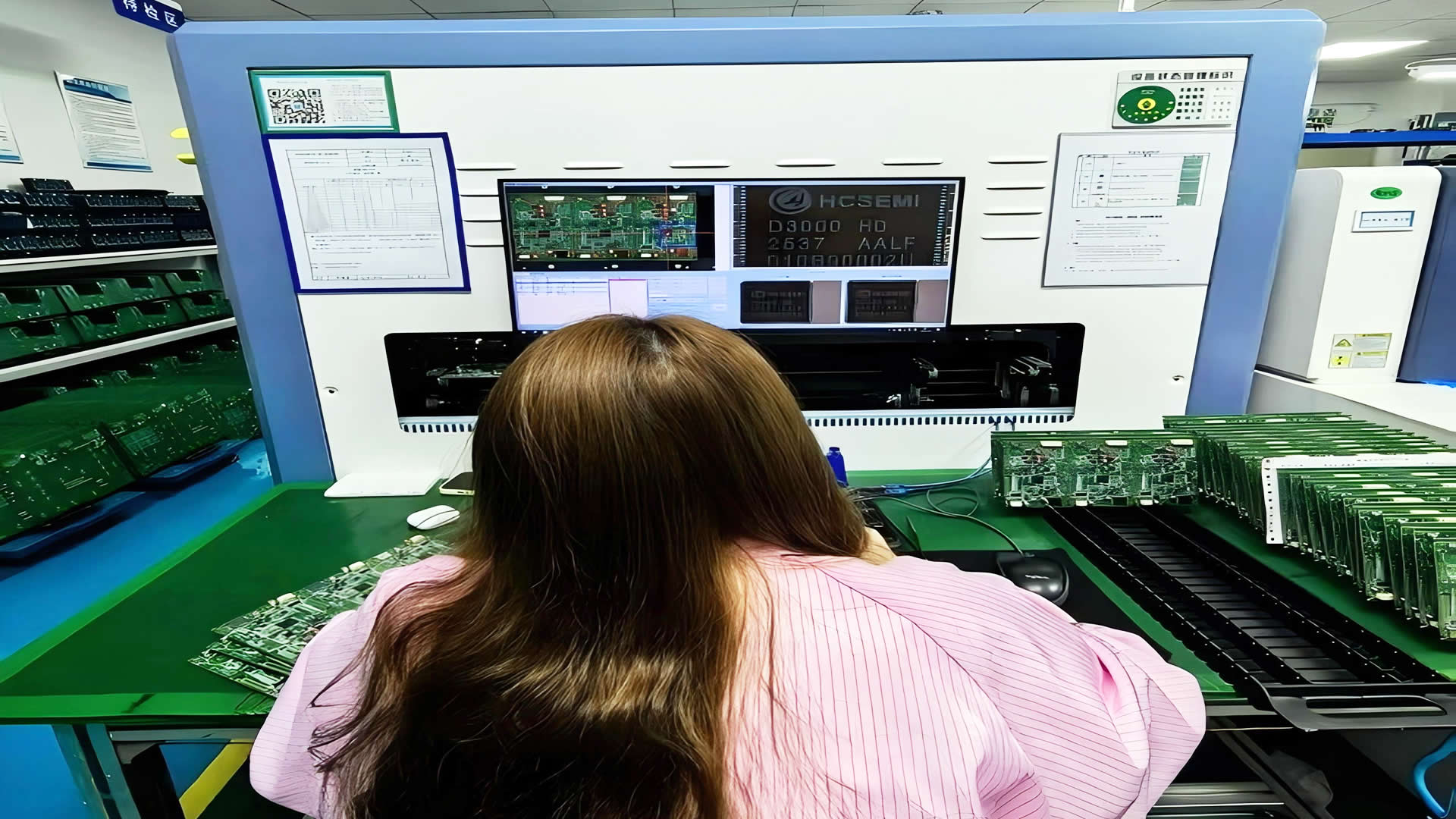 AI AOI Inspection System